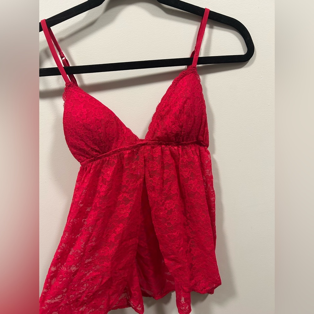 la senza lace babydoll top